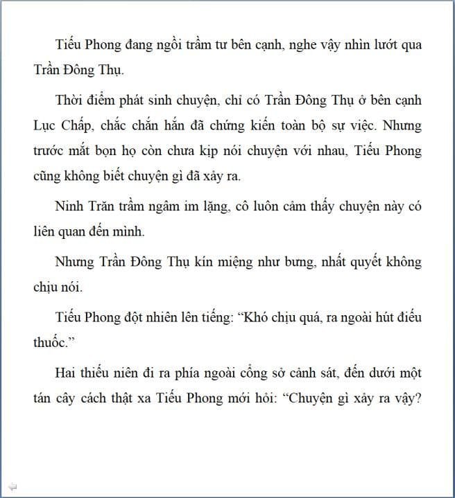 Đột nhiên nhảy vào ẩu đả hả Chuyện lần trước Hà Minh tới nhà Lục Chấp gây sự chẳng phải Lâm Tử Xuyên đã giải quyt rồi sao Trần Đông Thụ thở dài một hơi Lão tử cũng đang buồn bực đây