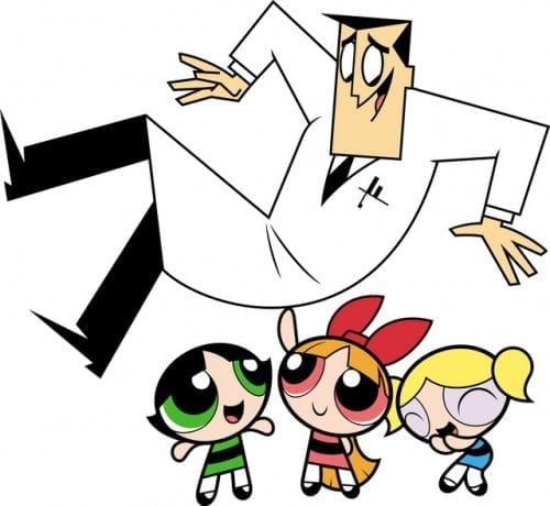 Professor-Utonium-with-Powerpuff-Girls-Picture-e1321618689614