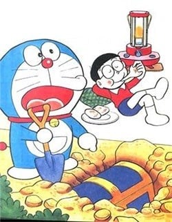 Doraemon màu