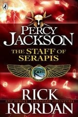 Percy Jackson và Biên Niên Sử Nhà Kane - Phần 2: Quyền trượng của thần Serapis