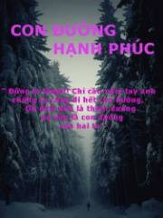 Con Đường Hạnh Phúc